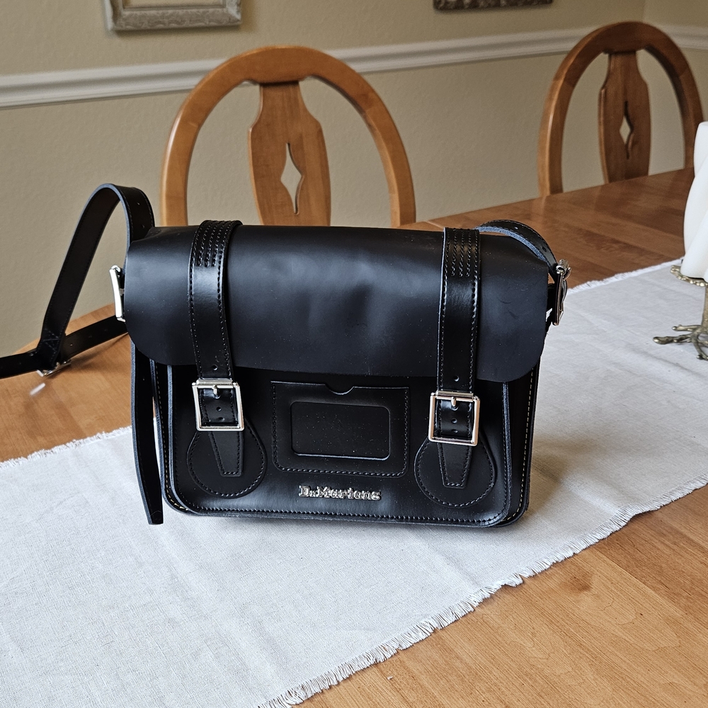Dr. Martens Black Crossbody Bag